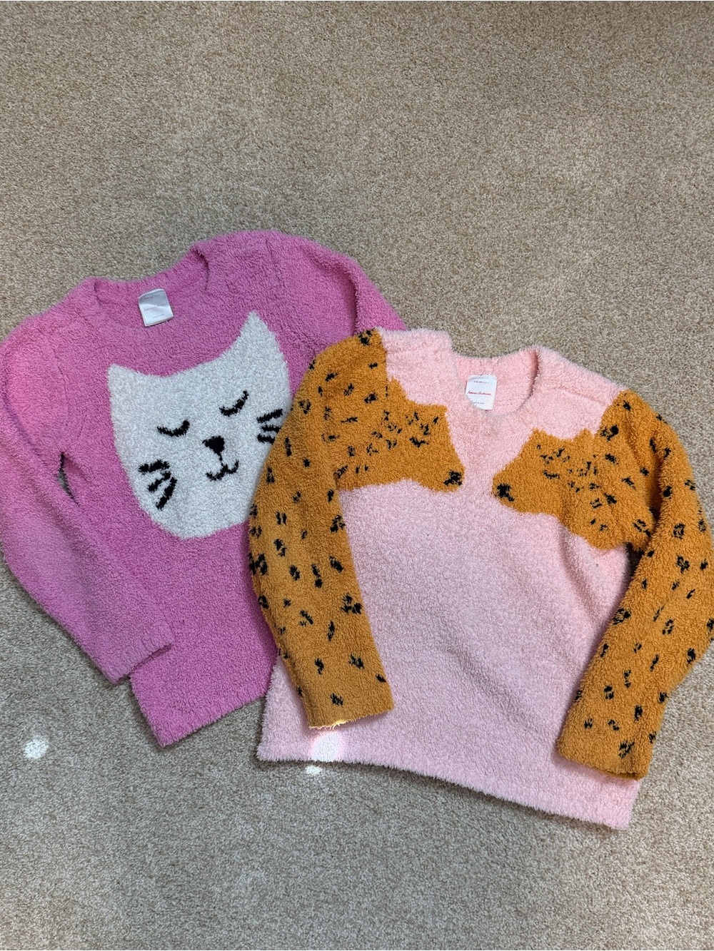 2 Hanna Andersson Marshmallow Sweater 4-5